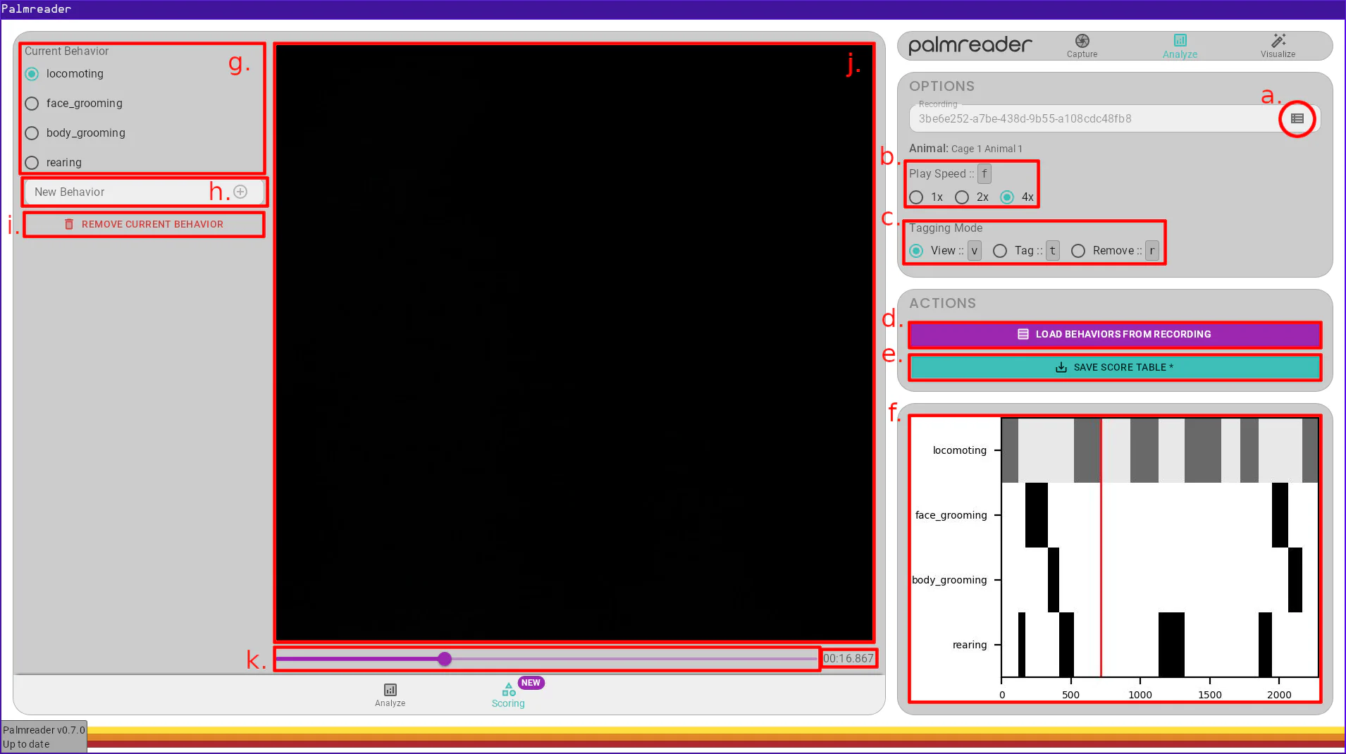 Annotated Scoring Page